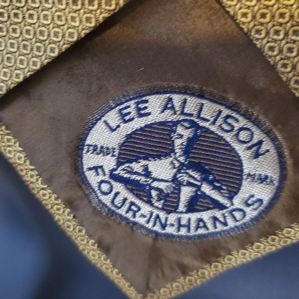 Set of Vintage Bar Themed Ties